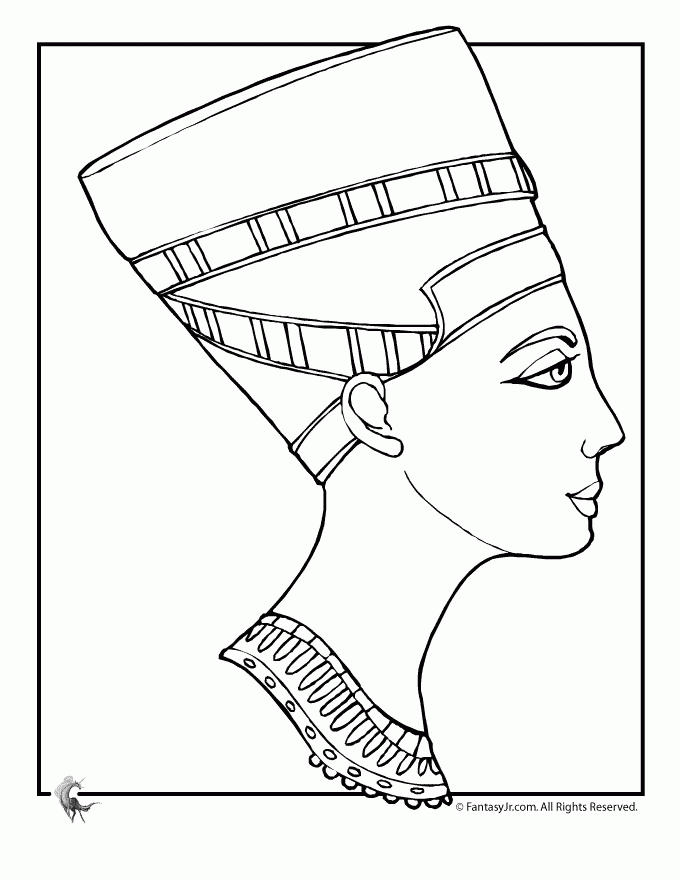 ancient egyptian coloring pages | printable coloring pages