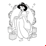 Princess Jasmine Got Many Gifts At Christmas