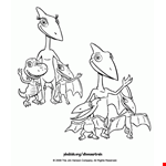 Dinosaur Train Coloring Pages Buddy Images &amp; Pictures - Becuo 