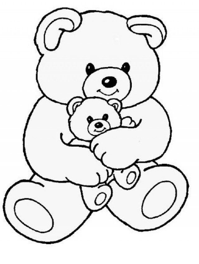 coloring pages bear kids colouring pages 277473 alpaca coloring pages