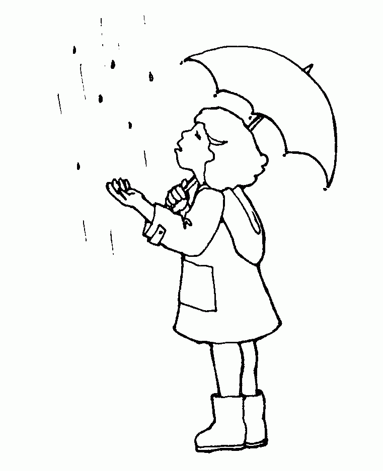 girl with umbrella | mormon share