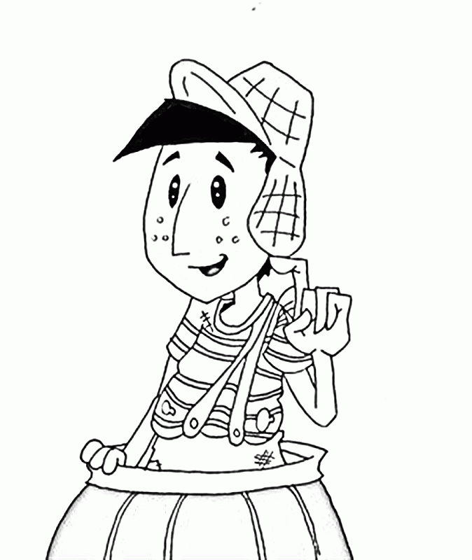 the chavo free coloring pages | coloring pages