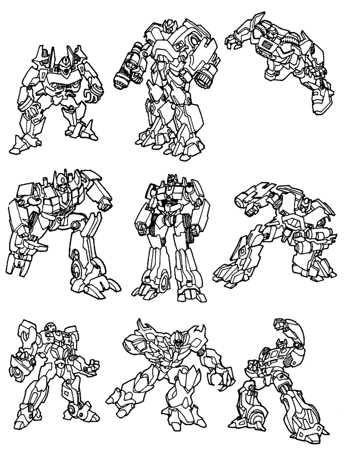 transformers coloring pages | transformer | transformers prime 