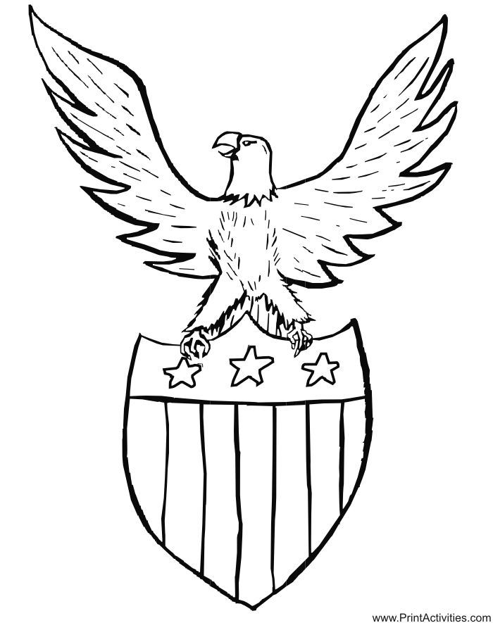eagle coloring pages 349 | free printable coloring pages