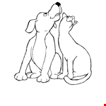 Cat and Dog Clipart Sheet