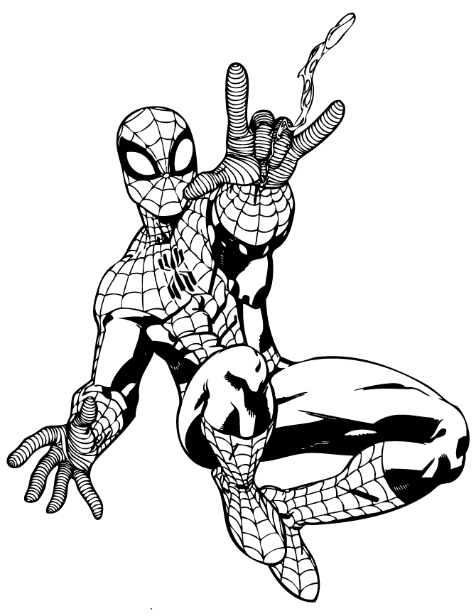 printable spider-man coloring pages | best coloring pages for kids