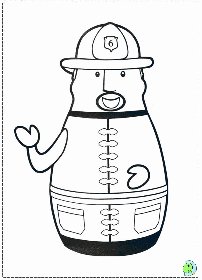 higglytown heroes coloring page