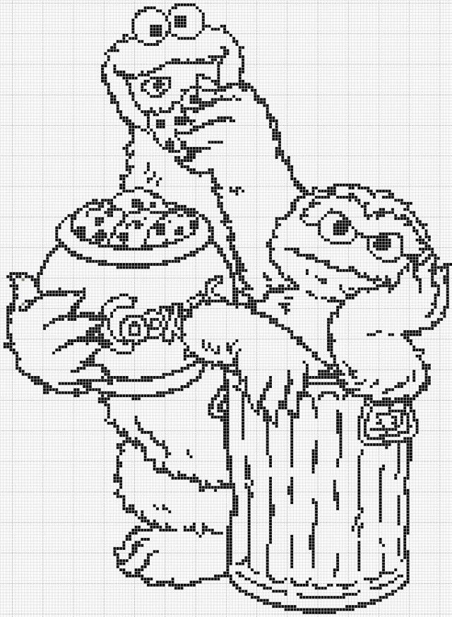 cookie monster face coloring pages free coloring pages 215594 