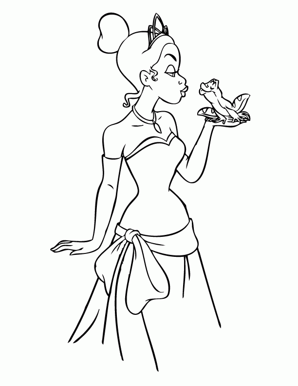 coloring pages disney princess the cartoon journal 2014 