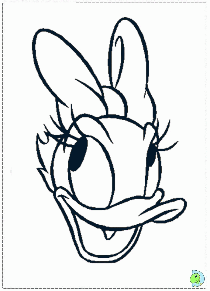 daisy duck coloring pages | coloring pages
