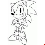 Free Printable Sonic Coloring Pages For Kids | Printable Coloring  