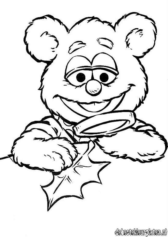 images othe muppet show colouring pages (page 3)
