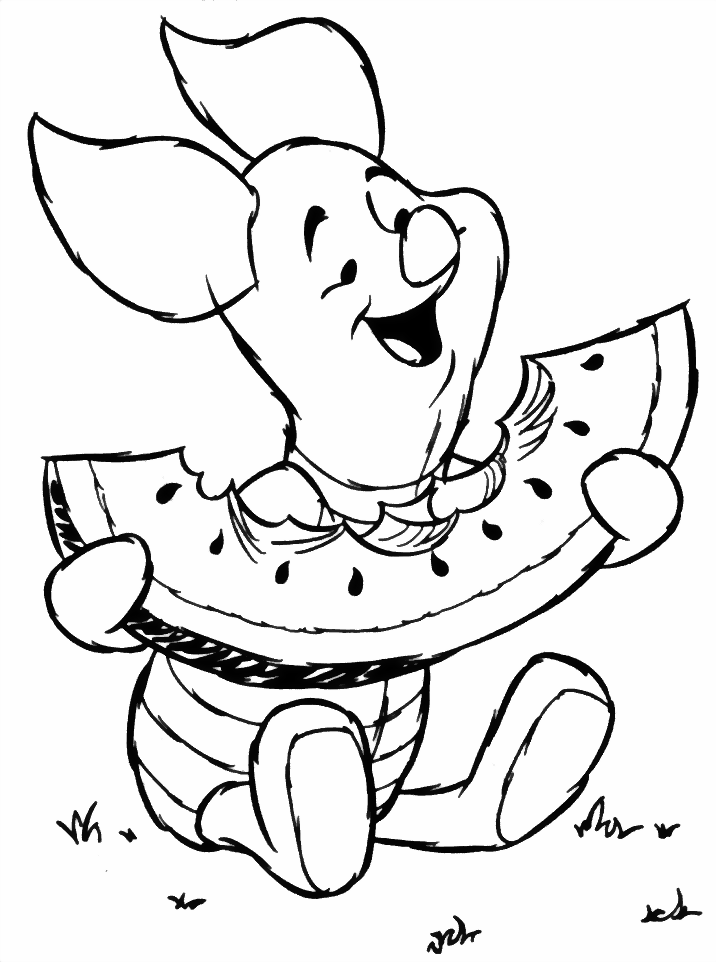 free winnie the pooh coloring pages 255 | free printable coloring 