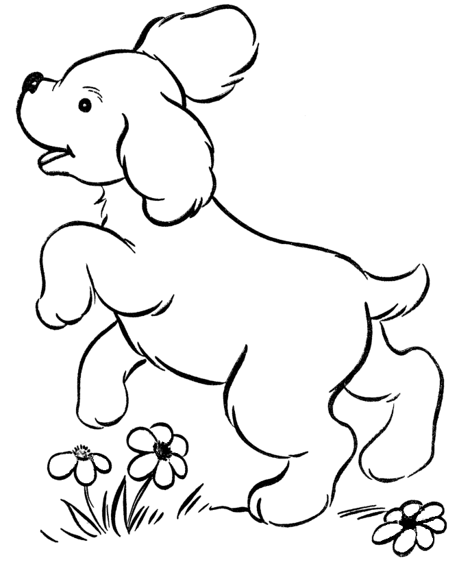 coloring pages of cute puppies 372 | free printable coloring pages