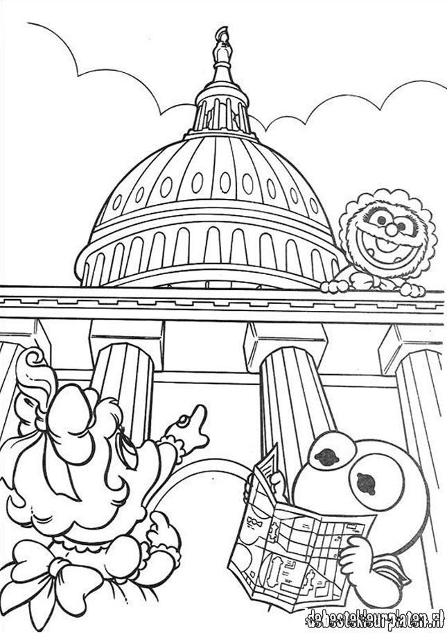 images othe muppet show colouring pages (page 2)