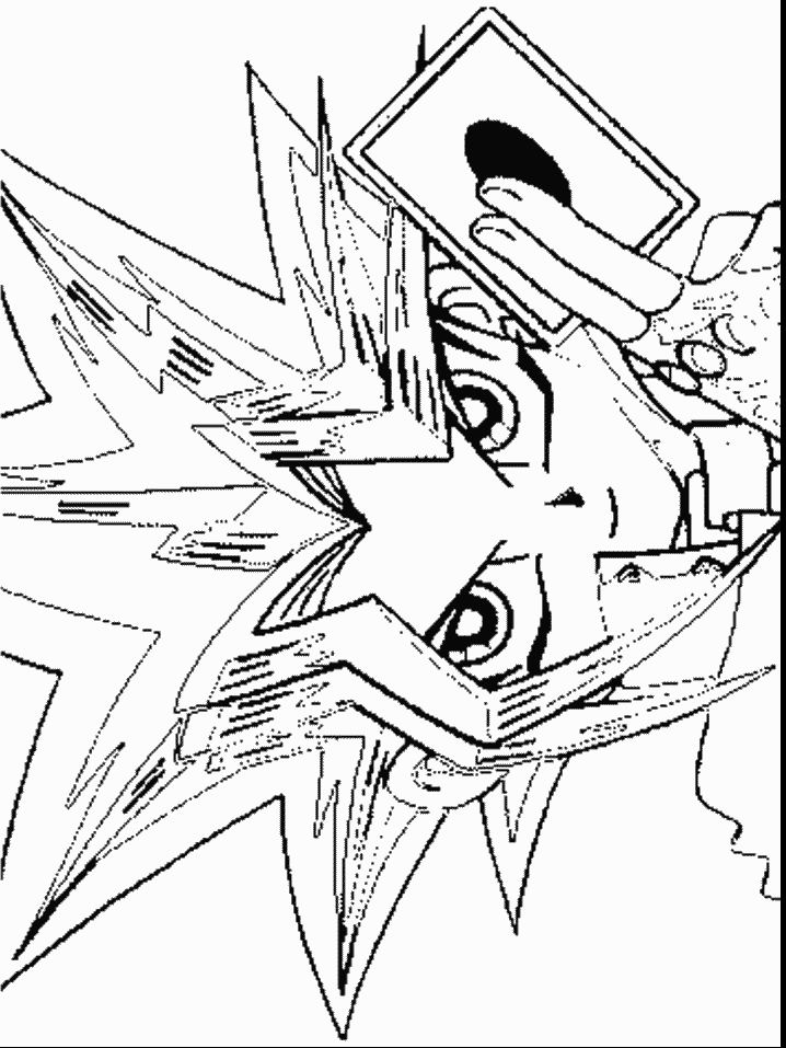 yugioh jyugioh joey colouring pages (page 2)