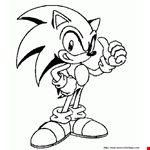 Printable Sonic Coloring Pages For Kids | Coloring Pages 