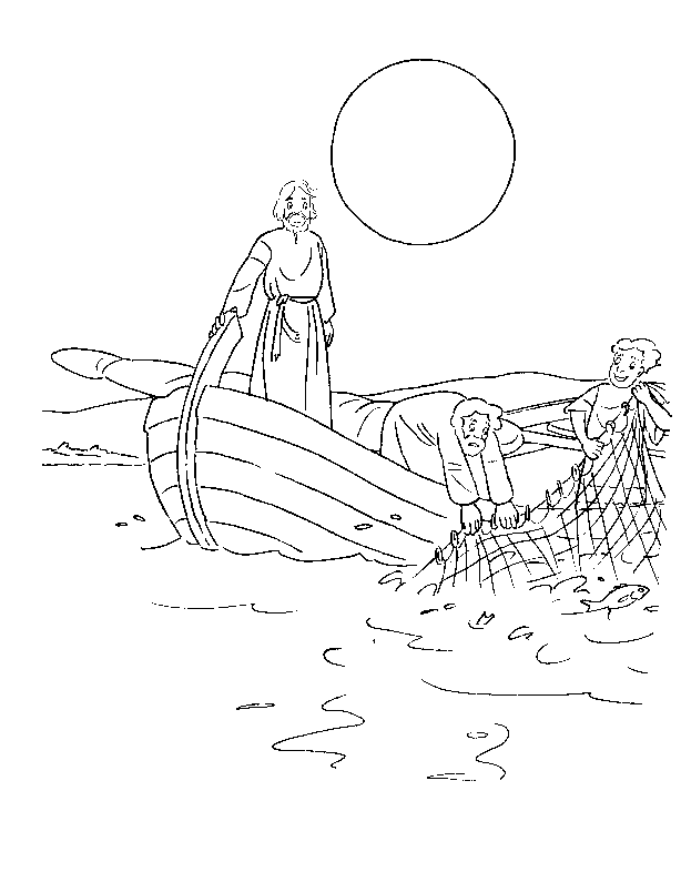 coloring page - bible stories coloring pages 121