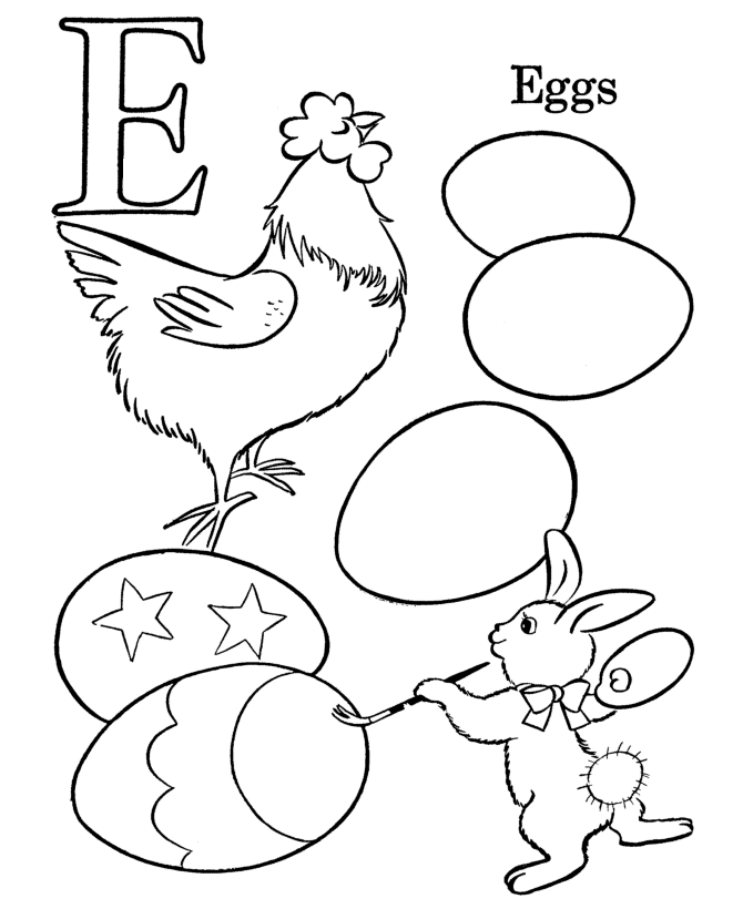 alphabet coloring pages | creative coloring pages
