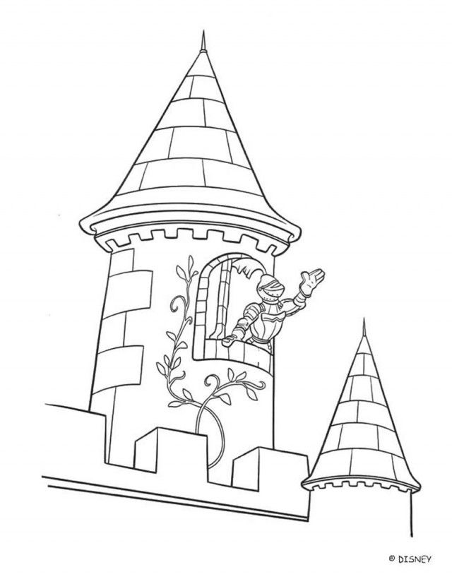 castle printable coloring page disney princess tiana coloring page 