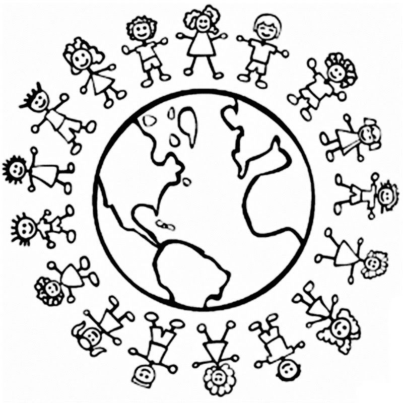 images universal children&#39;s day coloring pages | coloring pages