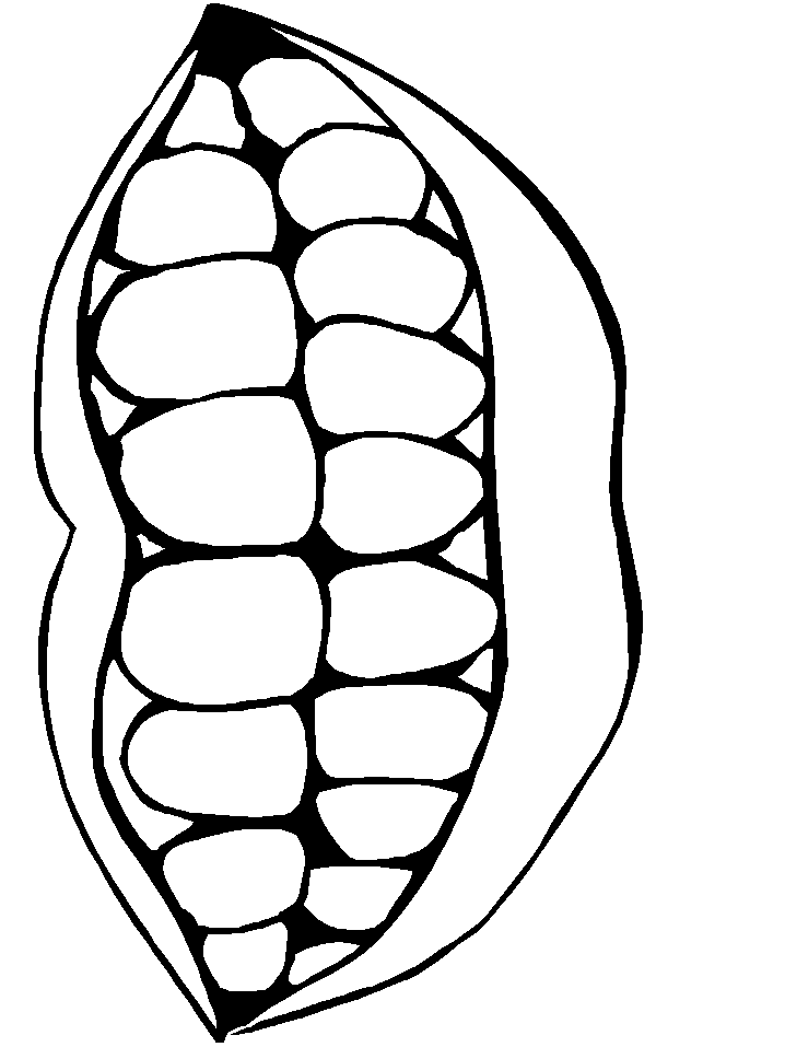 tooth coloring page