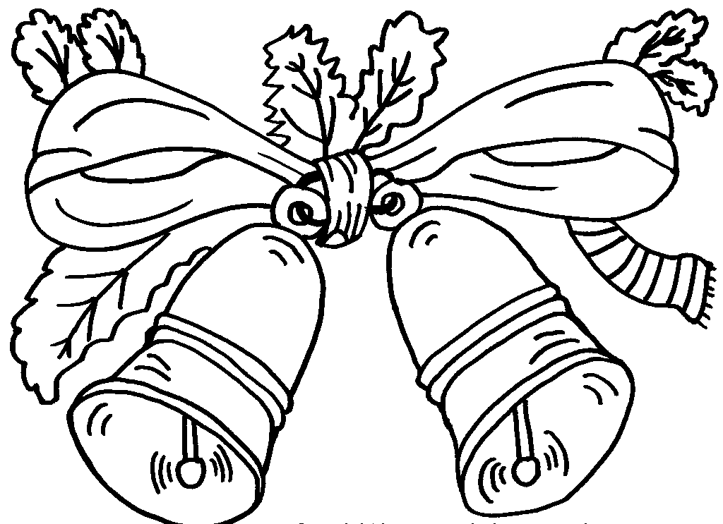 christmas decoration coloring page