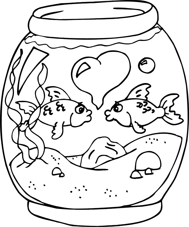 cartoon fish coloring pages | download free printable coloring pages