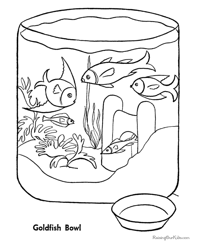 fish coloring pages for kid 007