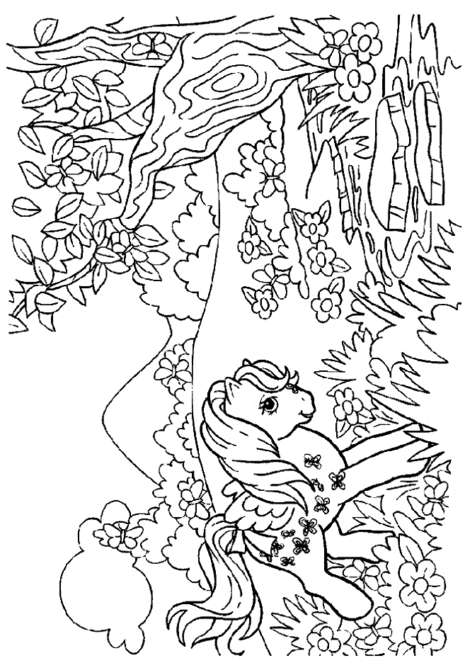 free my little pony coloring pages 294 | free printable coloring pages