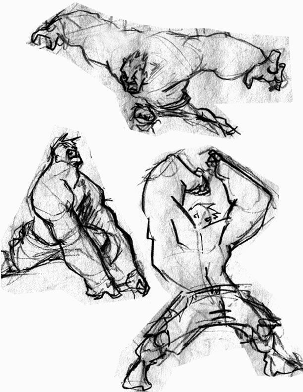 hulk sketches by poor-fellow on deviantart
