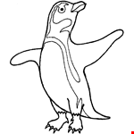 Penguin Coloring Pages | Coloring Kids 