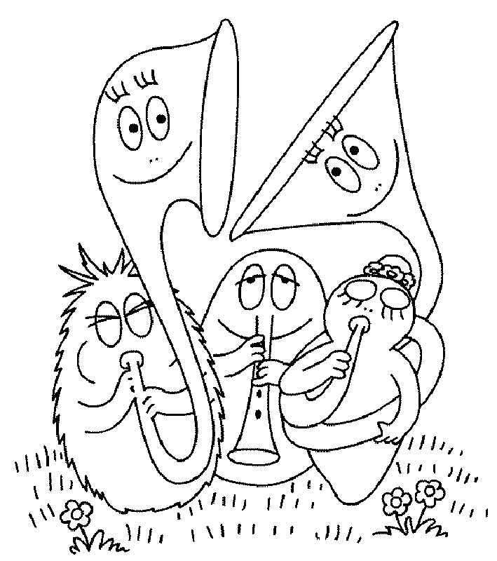 barbapapa coloring pages 19 | free printable coloring pages 