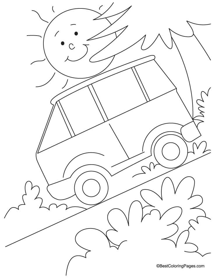 steep slope coloring page | download free steep slope coloring 