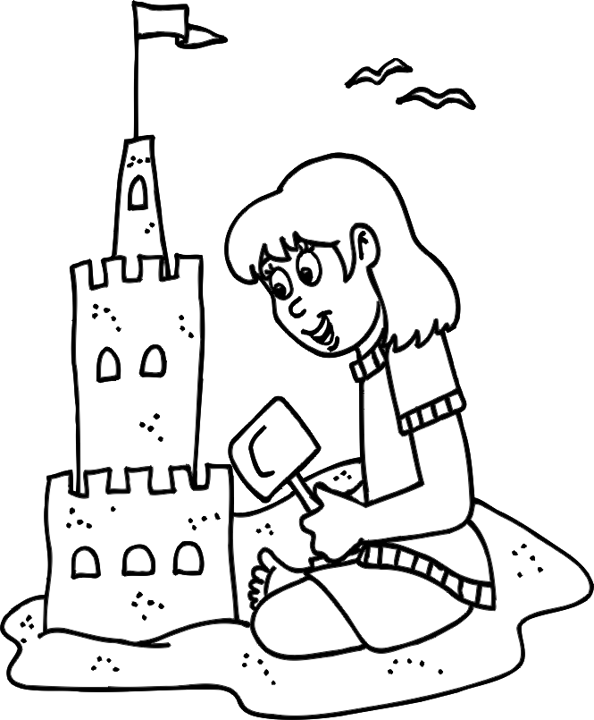 summer coloring pages for kidsfun coloring | fun coloring