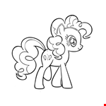 My Little Pony Friendship Is Magic Coloring Pages - Free Coloring  