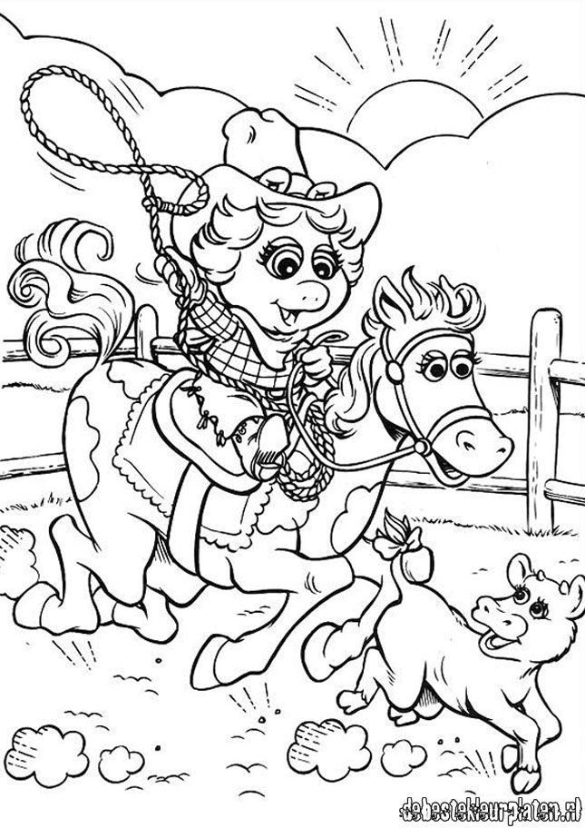muppets24 - printable coloring pages