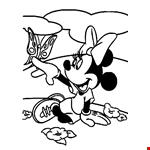 Minnie Mouse Clipart Sheet