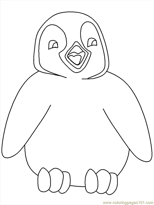 pages penguins colouring pages (page 2)
