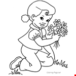 Spring Coloring Pages, Sheets And Pictures 