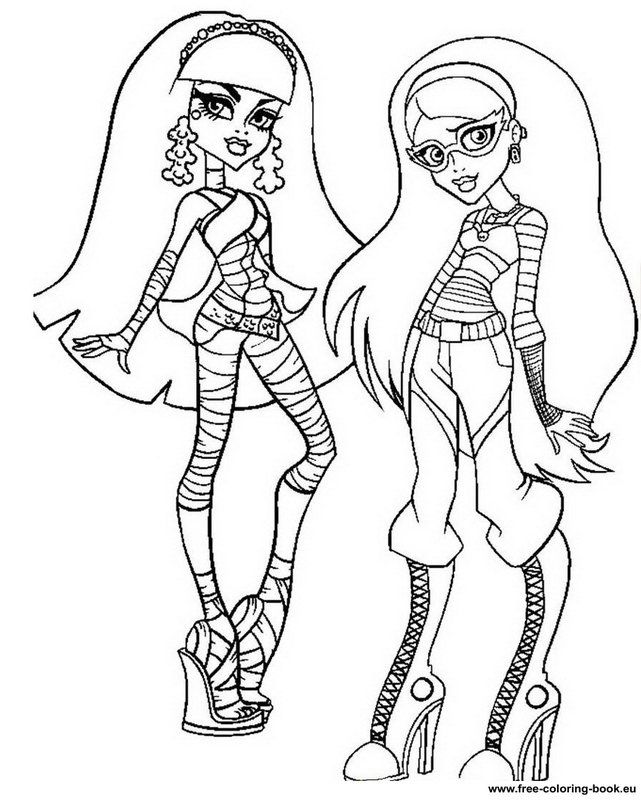 monster high free coloring pages | coloring pages