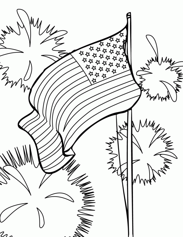 4th of july coloring pages online 218950 fireworks coloring pages
