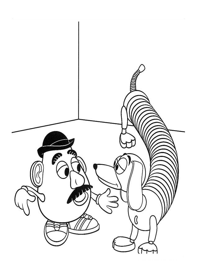 toy story coloring page