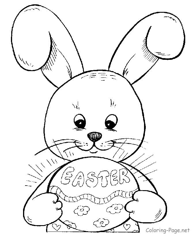 easter clipart book