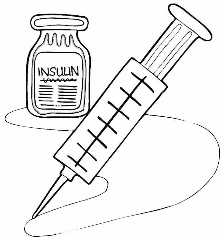 diabetes insulin coloring pages | coloring pages