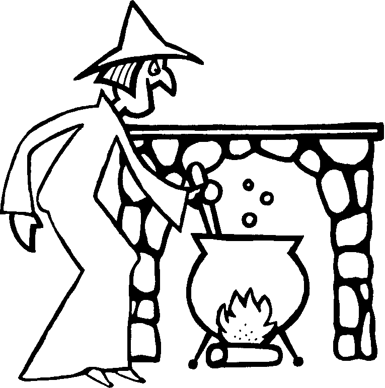 snow white witch coloring pages | coloring