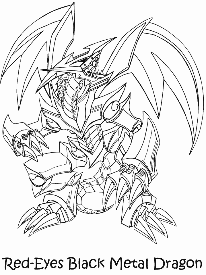 yugioh # 20 coloring pages &amp; coloring book