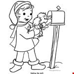 Pet Dogs And Puppies Coloring Pages 