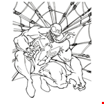 Kids Under : Spiderman Coloring Pages 