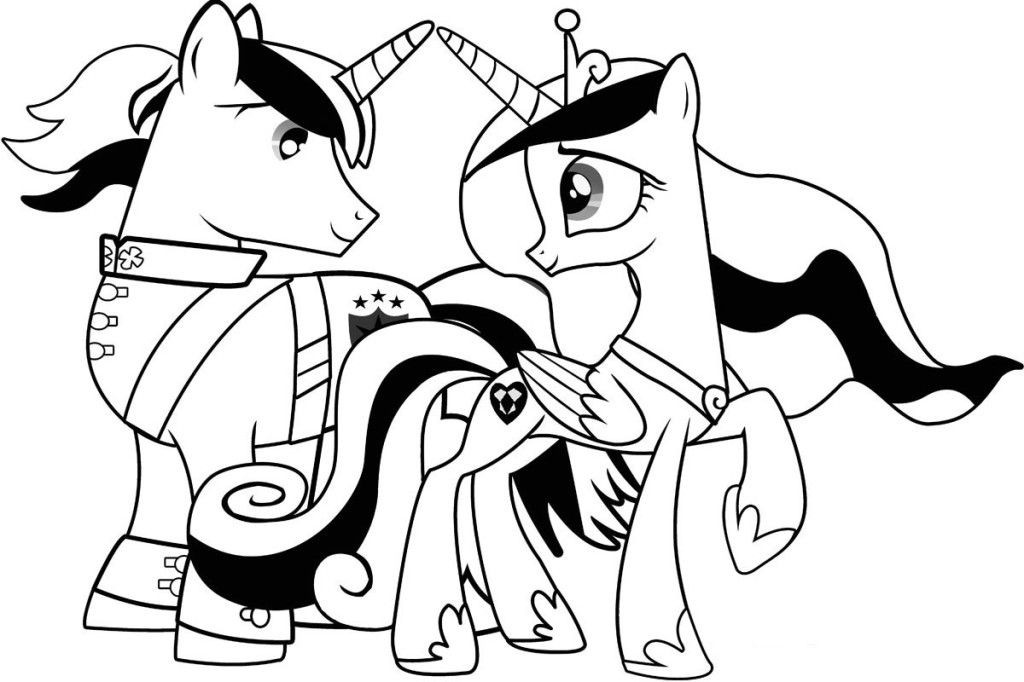 my little pony friendship is magic printable coloring pages 